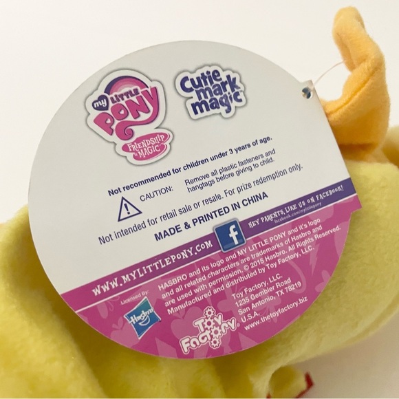 Hasbro 2015 My Little Pony Applejack 11" Plush Figure MLP - Picture 11 of 16